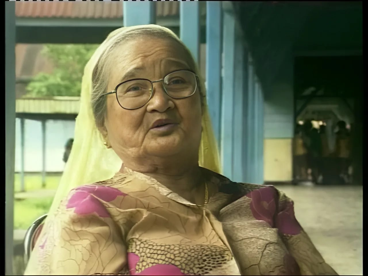 Portrait of Sariamin Ismail (1909–1995) – memorial page