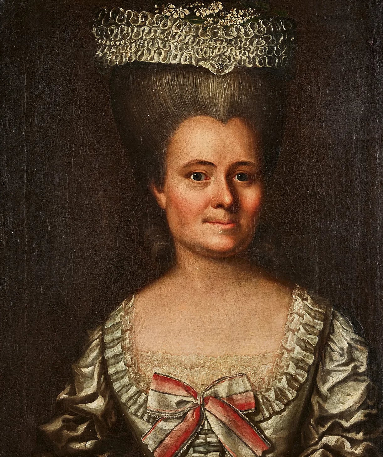 Porträt von Christina Gustava Sandelin (1759–1842) – Gedenkseite