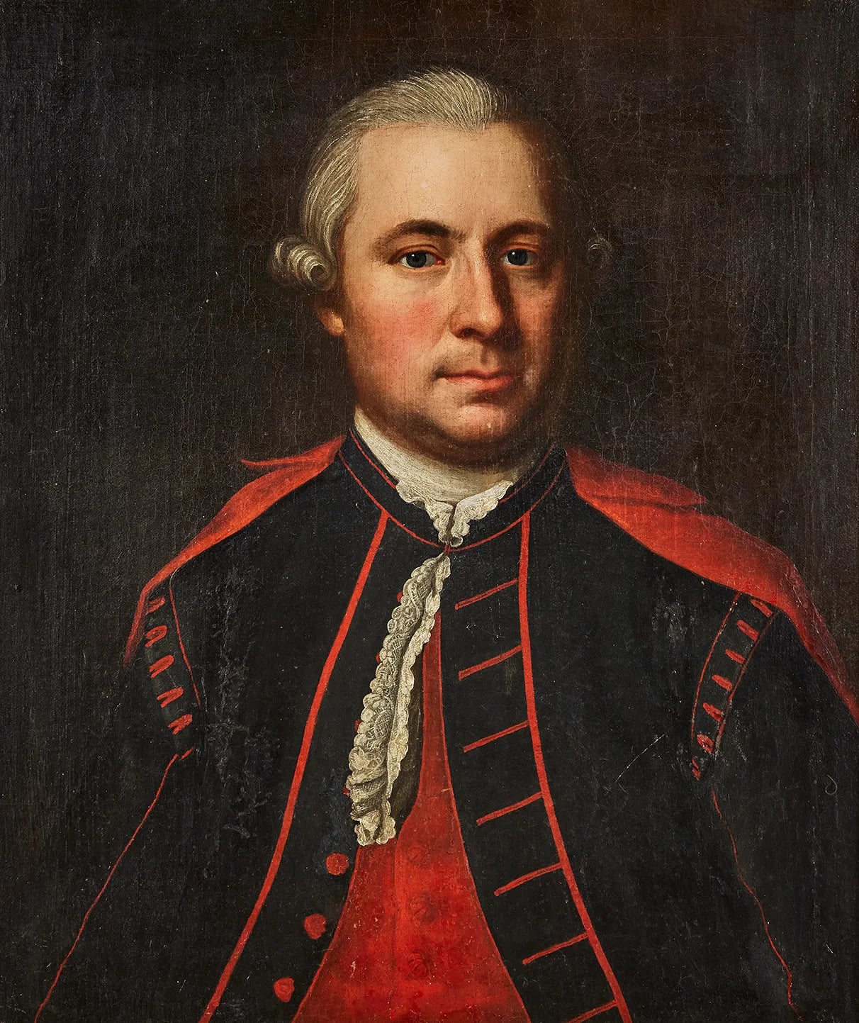 Porträt von Jan Sandelin (1749–1824) – Gedenkseite