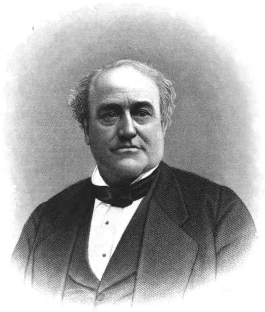 Porträt von Samuel F. Hersey (1812–1875) – Gedenkseite