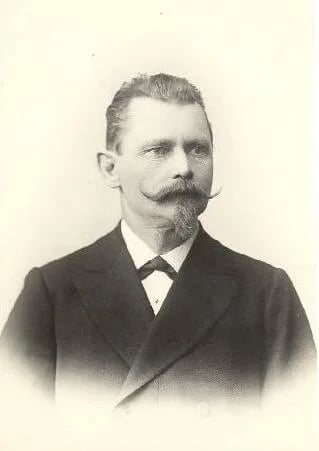 Portrait of Fricis Brīvzemnieks (1846–1907) – memorial page