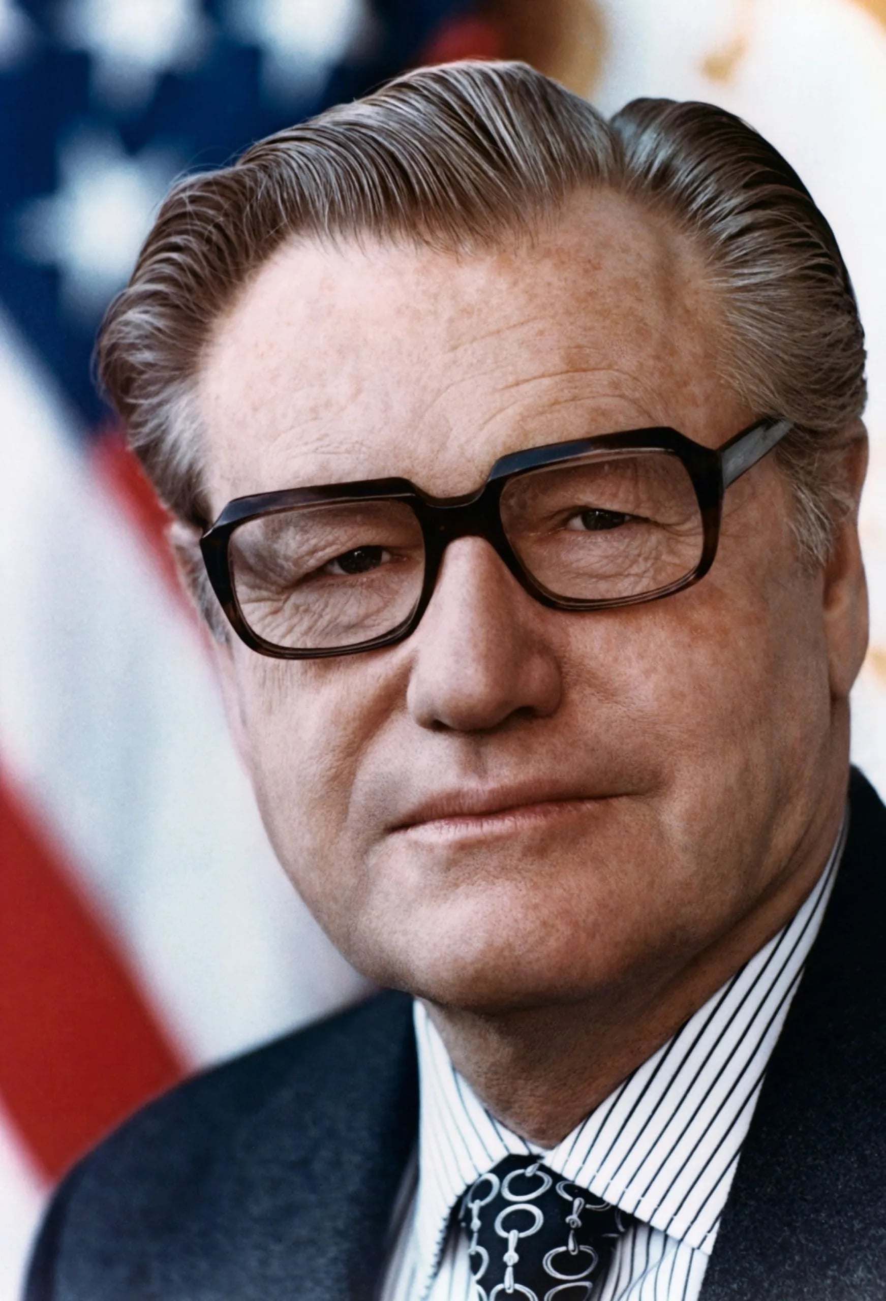 Portrait of Nelson Rockefeller (1908–1979) – memorial page