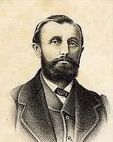 Porträt von Gustav Wallis (1830–1878) – Gedenkseite