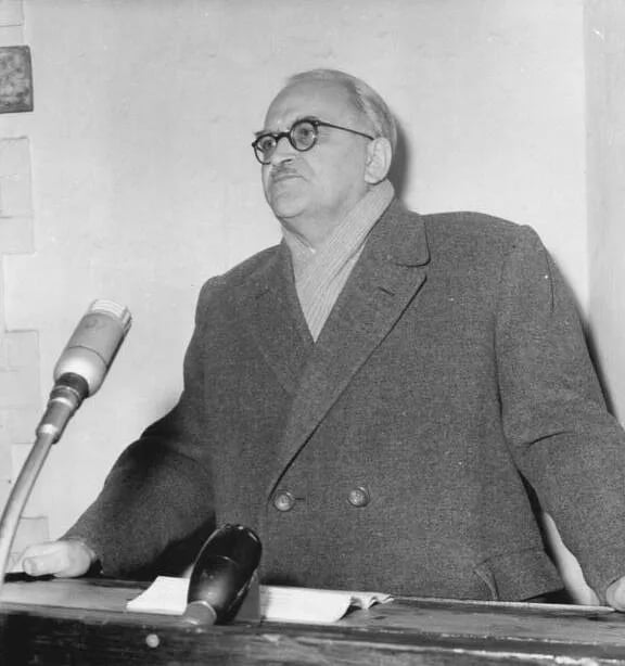 Portrait of Erwin Kramer (1902–1979) – memorial page