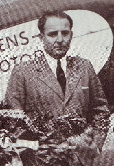 Portrait of Willy Sachs (1896–1958) – memorial page