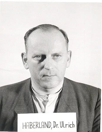 Portrait of Ulrich Haberland (1900–1961) – memorial page