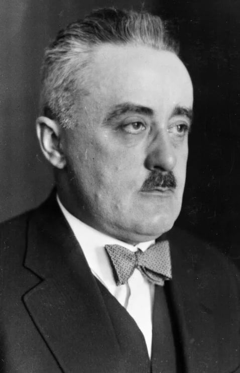 Porträt von Edmund Glaise-Horstenau (1882–1946) – Gedenkseite