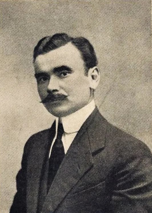 Porträt von Noman Çelebicihan (1885–1918) – Gedenkseite