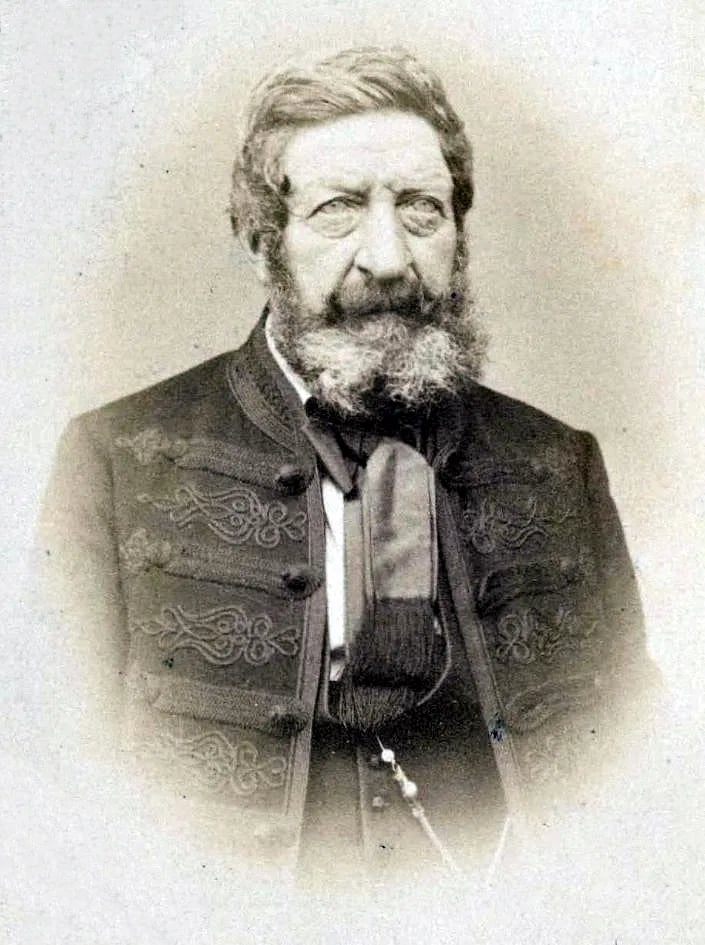Portrait of Imre Kéry (1798–1887) – memorial page