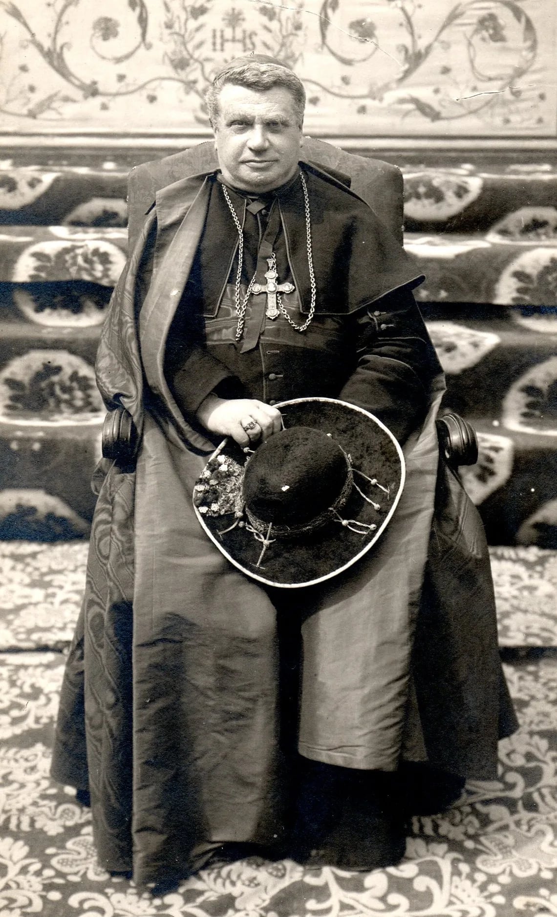 Portrait of Pietro Maffi (1858–1931) – memorial page