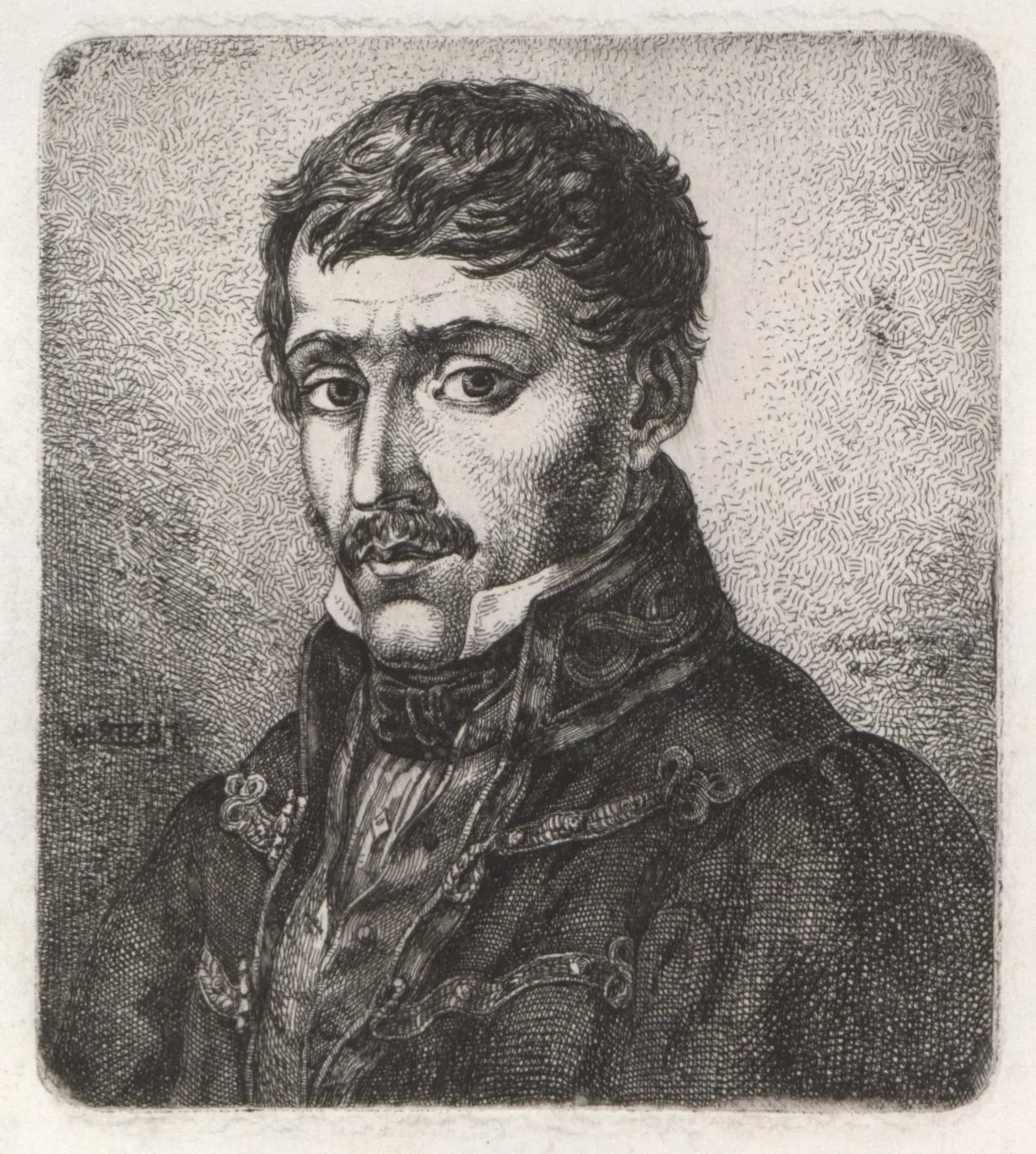 Porträt von Kajetan Kielisiński (1808–1849) – Gedenkseite
