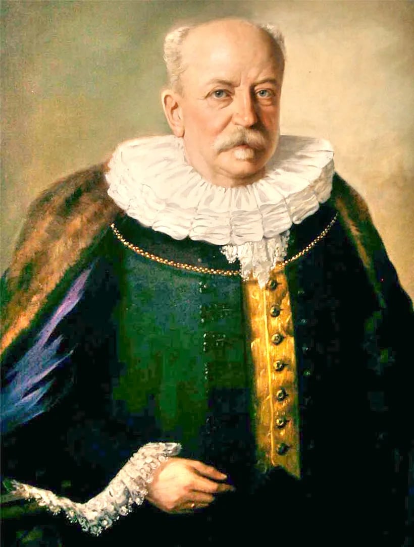 Portrait of Emil Possehl (1850–1919) – memorial page