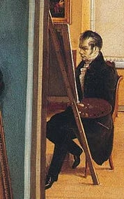 Portrait of Berndt Godenhjelm (1799–1881) – memorial page
