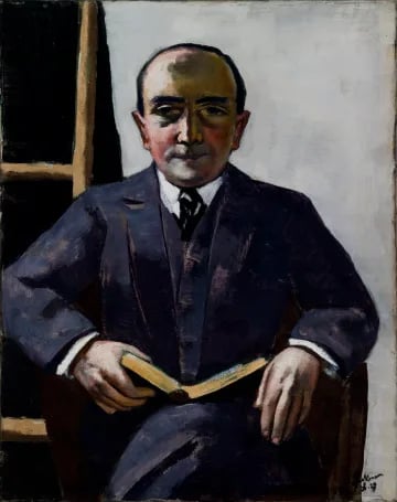 Porträt von Curt Glaser (1879–1943) – Gedenkseite