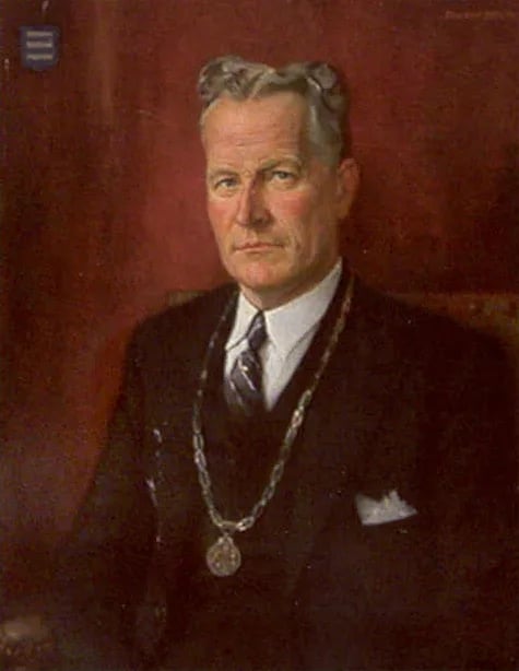 Portrait of Felix von Heijden (1890–1982) – memorial page