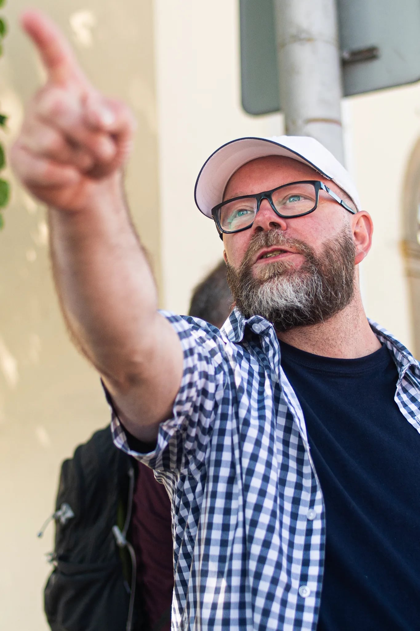 Porträt von Vilém Švec (1976–2025) – Gedenkseite
