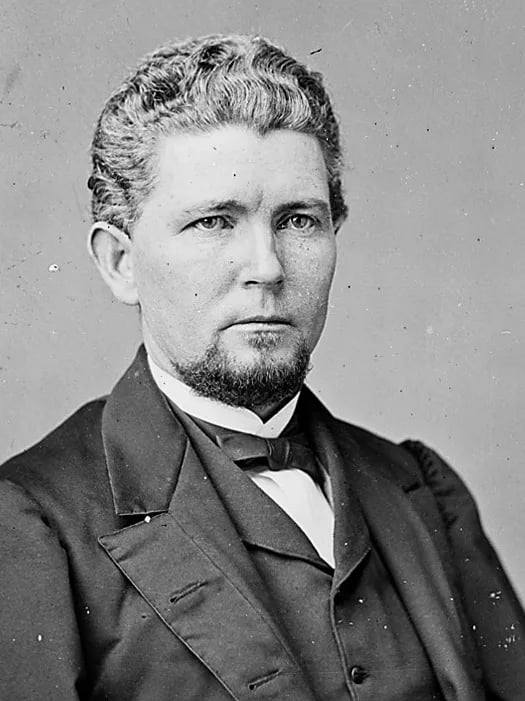 Portrait of James F. Wilson (1828–1895) – memorial page