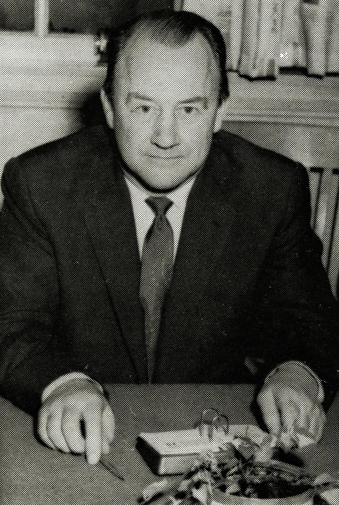 Portrait of Edgar Baggen (1913–1991) – memorial page