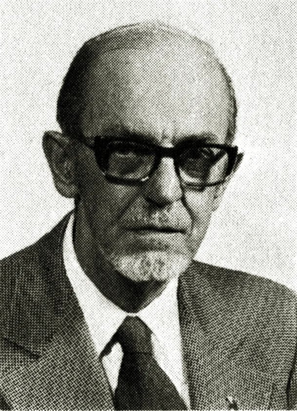 Porträt von Leo Rhode (1908–2002) – Gedenkseite
