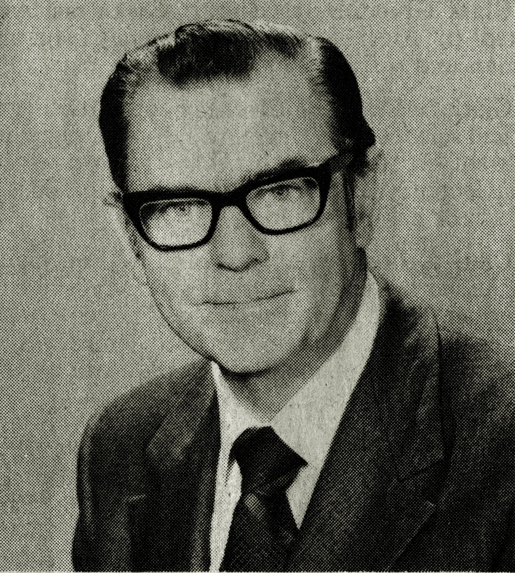 Porträt von Michael Beirne (1925–2012) – Gedenkseite