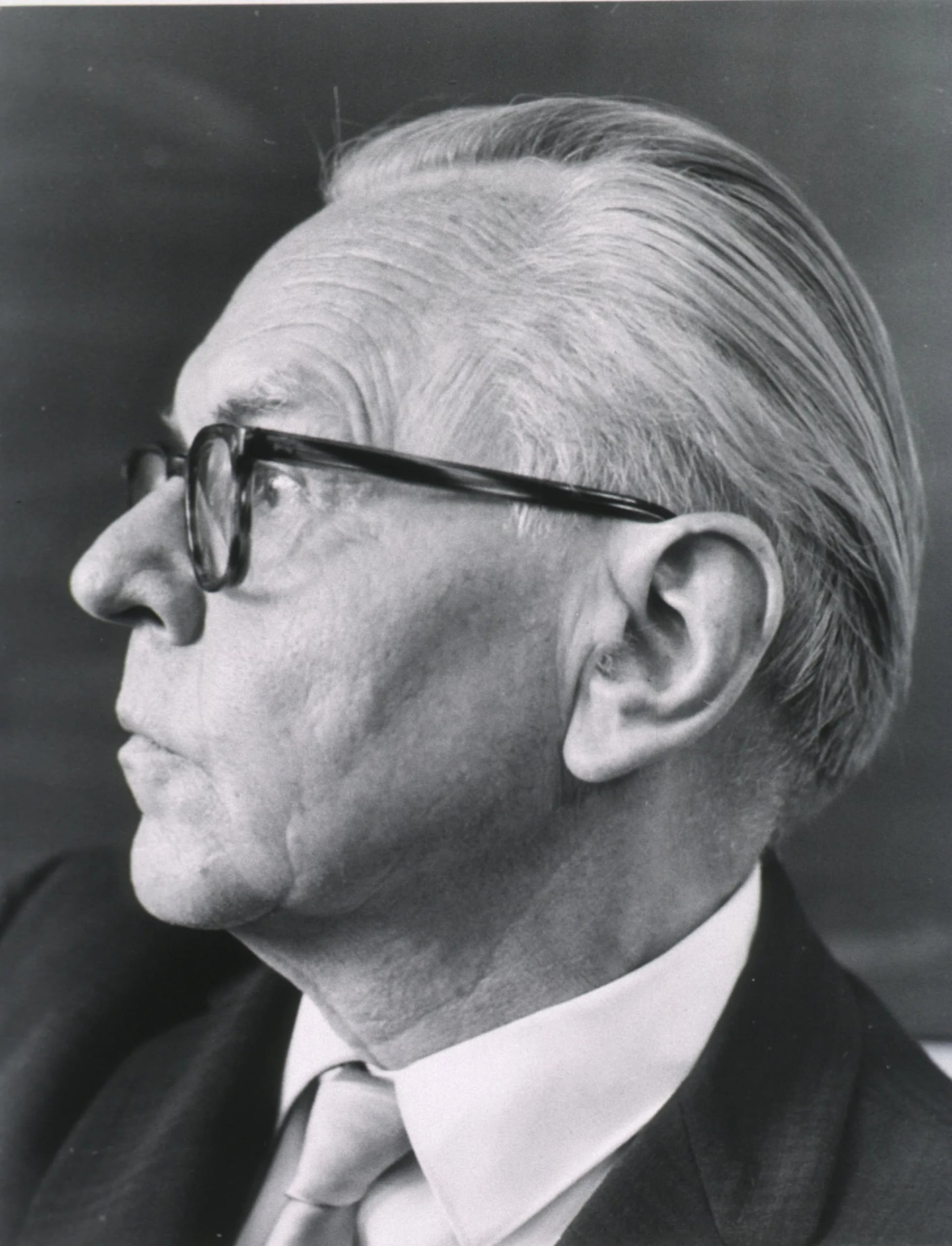 Porträt von Johannes Holtfreter (1901–1992) – Gedenkseite