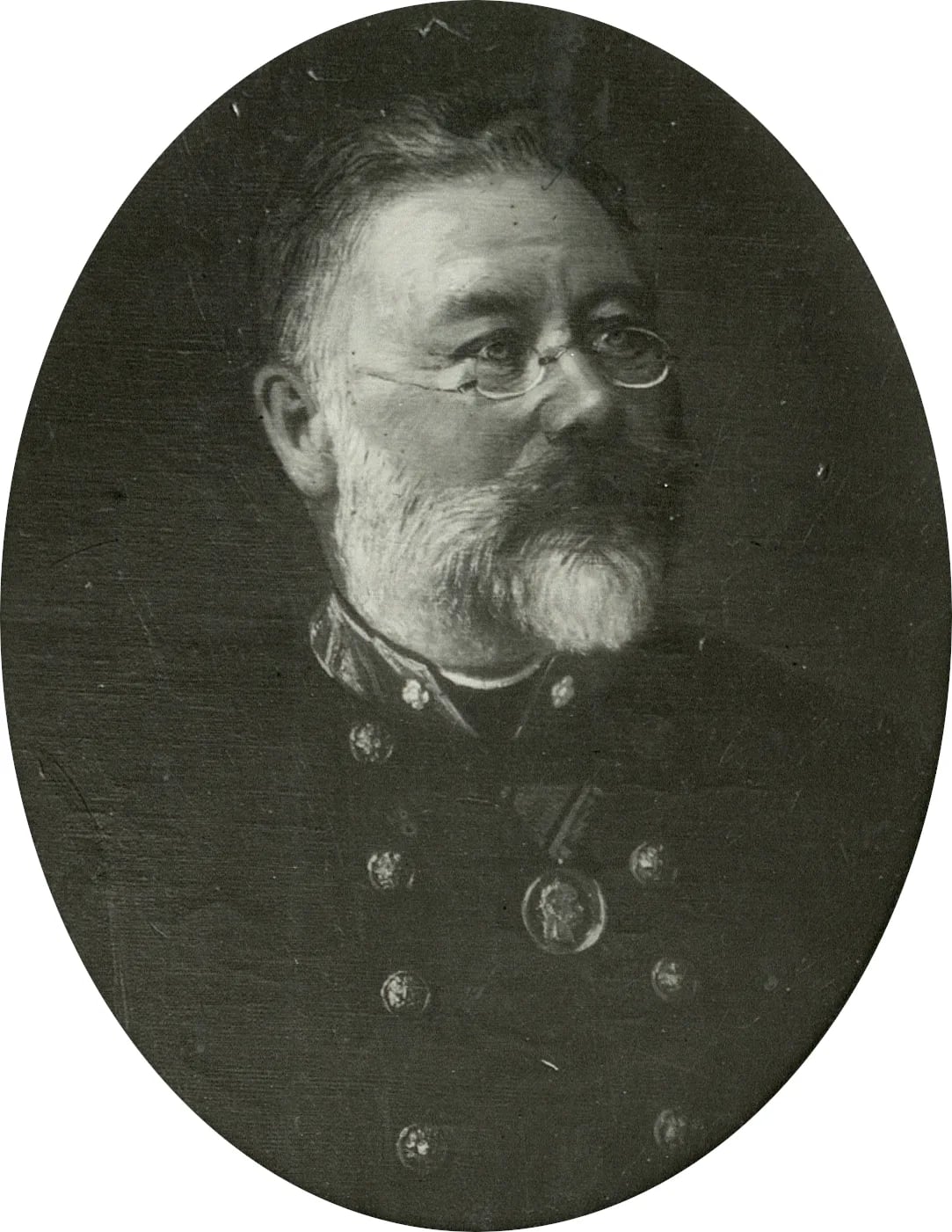 Porträt von Lovrenc Košir (1804–1879) – Gedenkseite