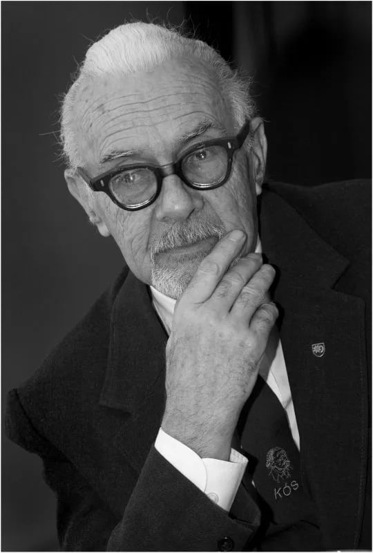 Porträt von Ádám Kónya (1935–2008) – Gedenkseite