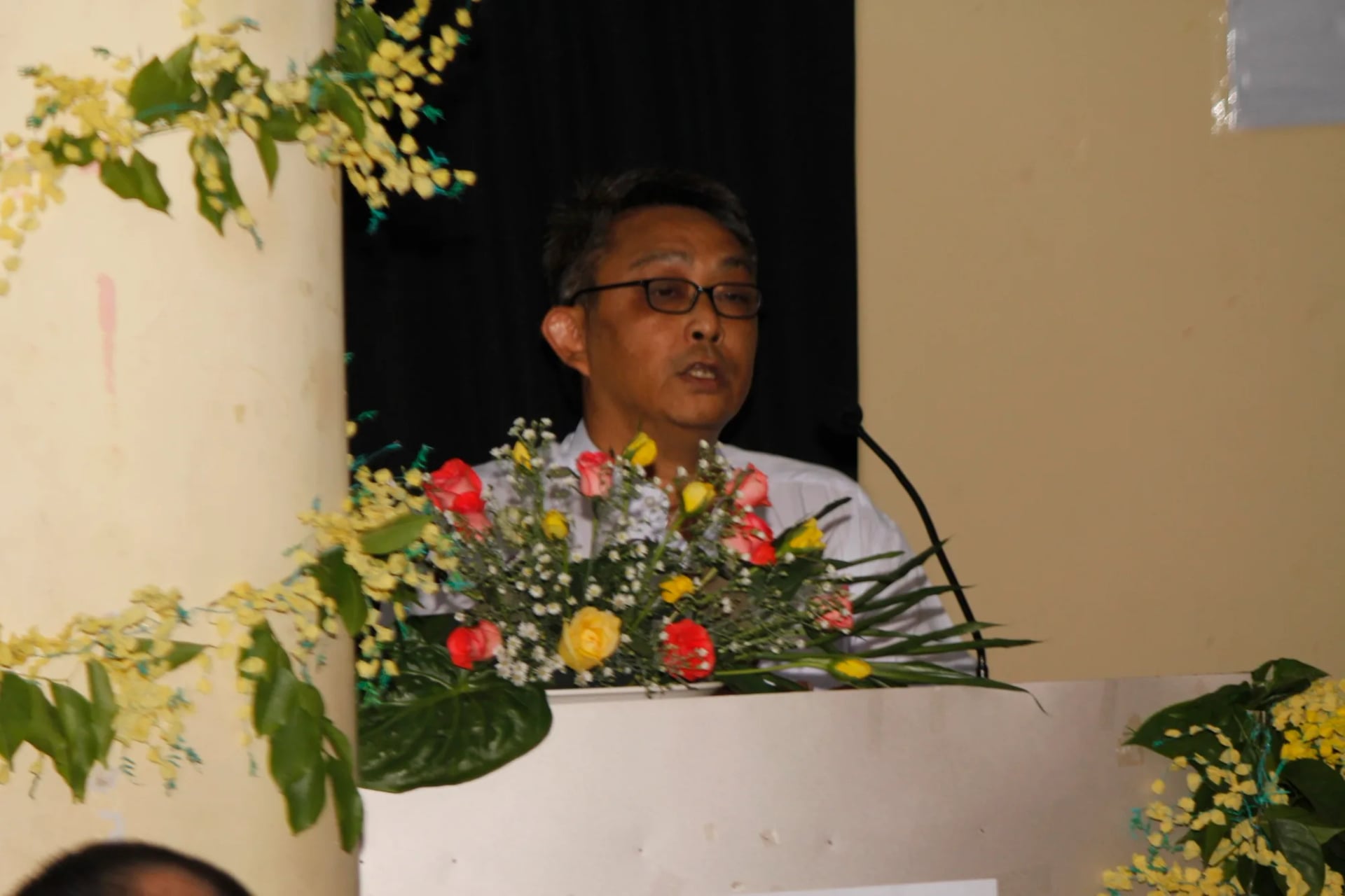 Porträt von Nay Win Maung (1962–2012) – Gedenkseite