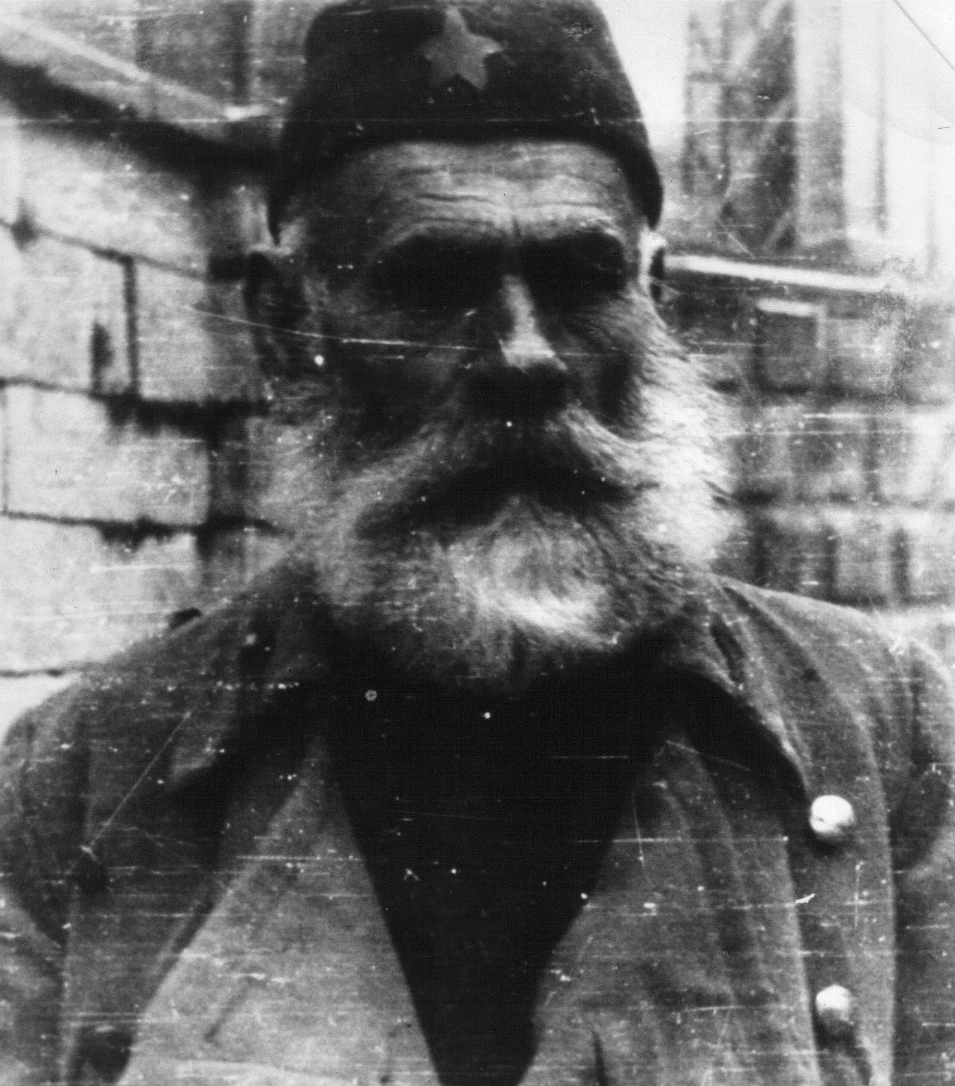 Porträt von Đoko Pavićević (1872–1970) – Gedenkseite