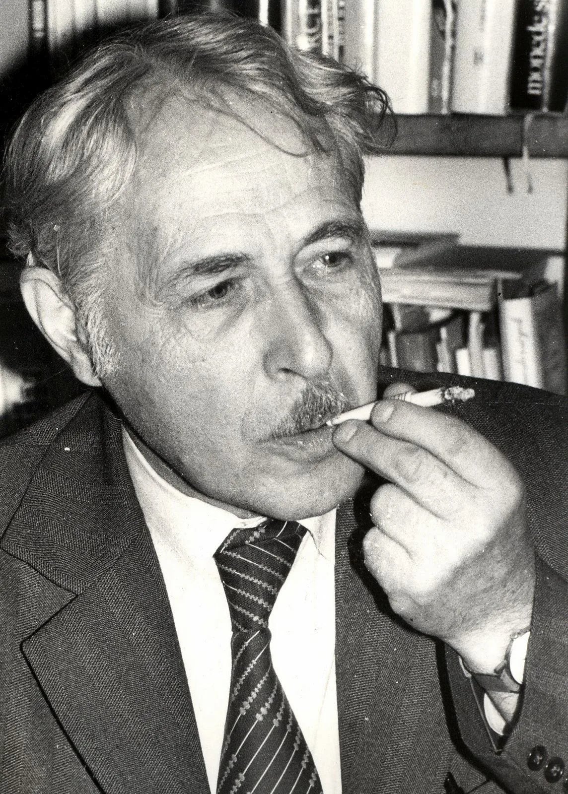 Porträt von Károly Kós (1919–1996) – Gedenkseite