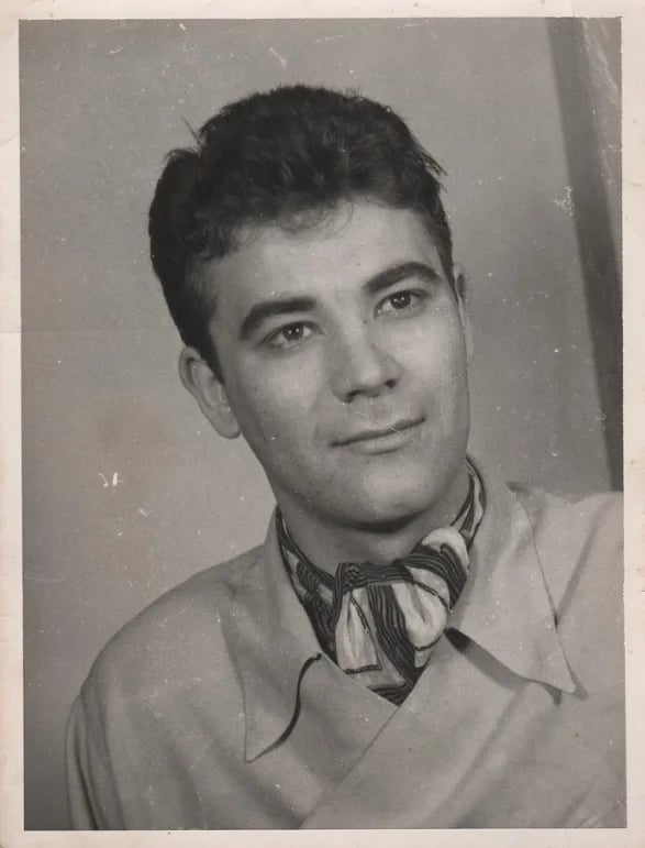 Portrait of Árpád Kóti (1934–2015) – memorial page