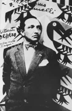 Portrait of Fortunato Depero (1892–1960) – memorial page