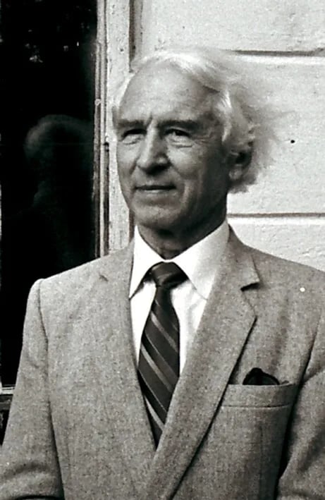Portrait of Jonas Algirdas Antanaitis (1921–2018) – memorial page