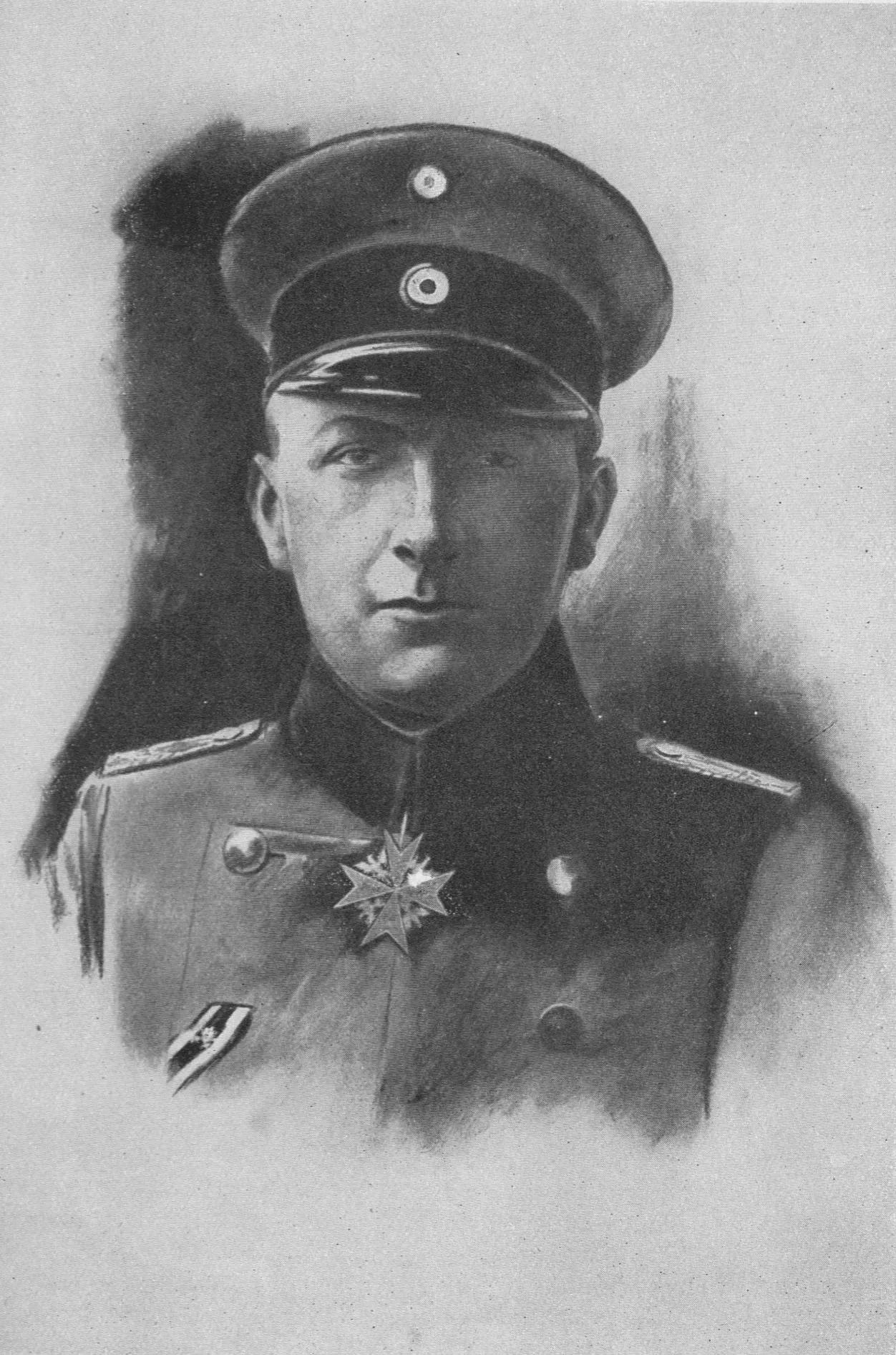 Porträt von Albert Müller-Kahle (1894–1941) – Gedenkseite