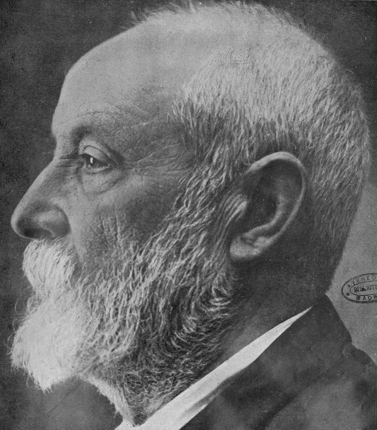 Portrait of José Nakens (1841–1926) – memorial page