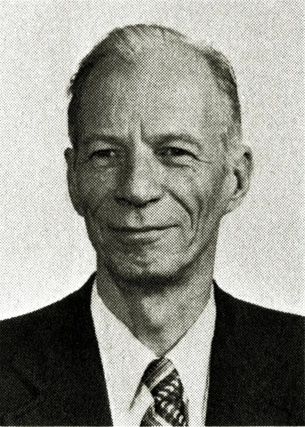 Portrait of Charles Parr (1918–2000) – memorial page