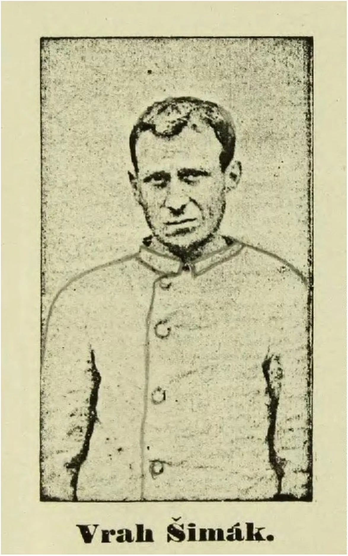 Portrait of Anton Schimak (1861–1887) – memorial page