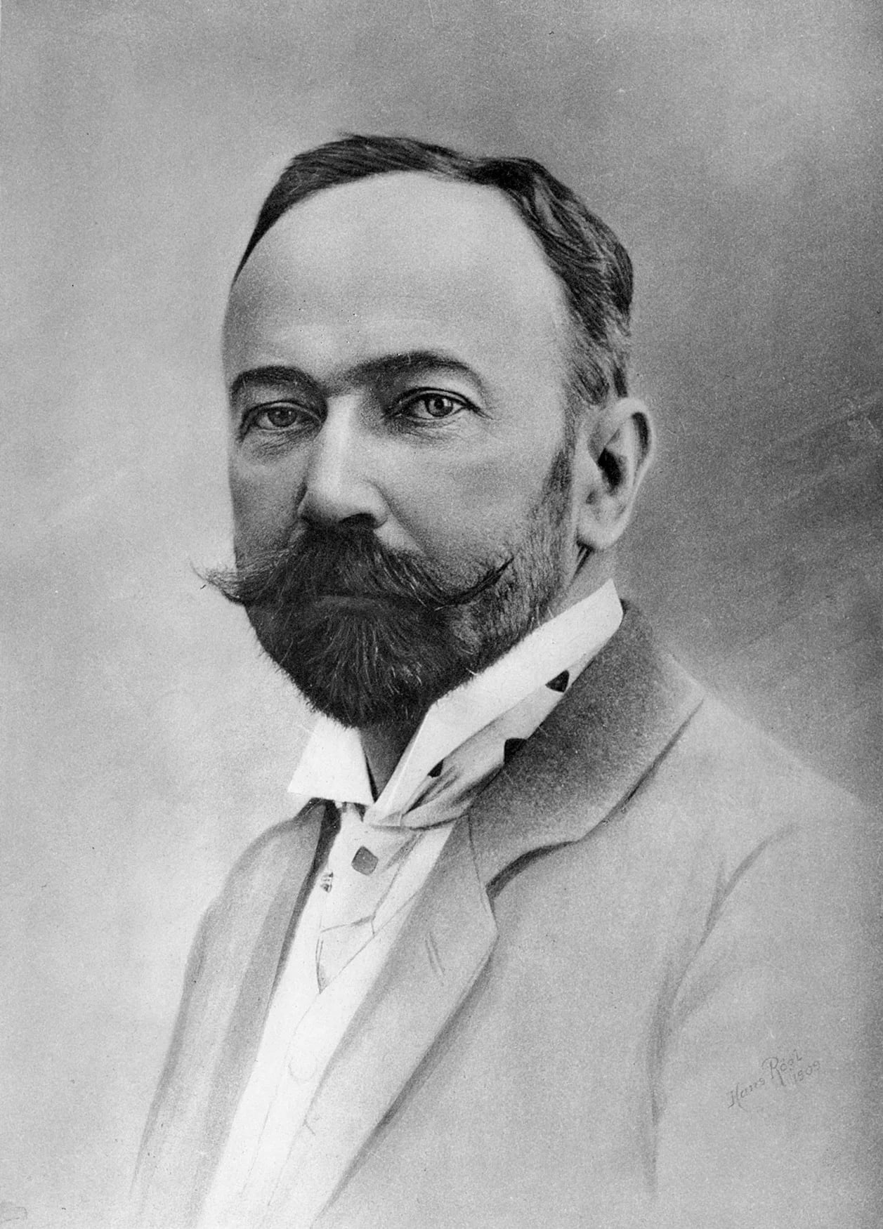 Portrait of Eduard Engelmann junior (1864–1944) – memorial page