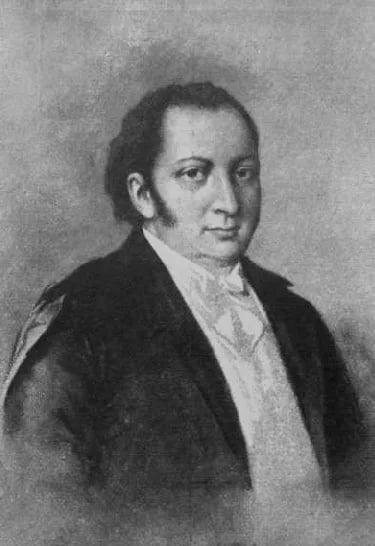 Portrait of Sámuel Köteles (1770–1831) – memorial page