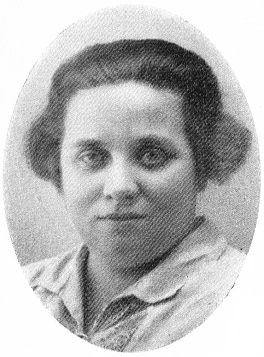 Porträt von Judith Olsson (1891–1956) – Gedenkseite