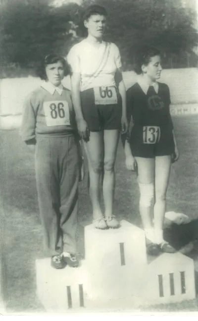 Portrait of Giorgina Grossi (1916–1971) – memorial page