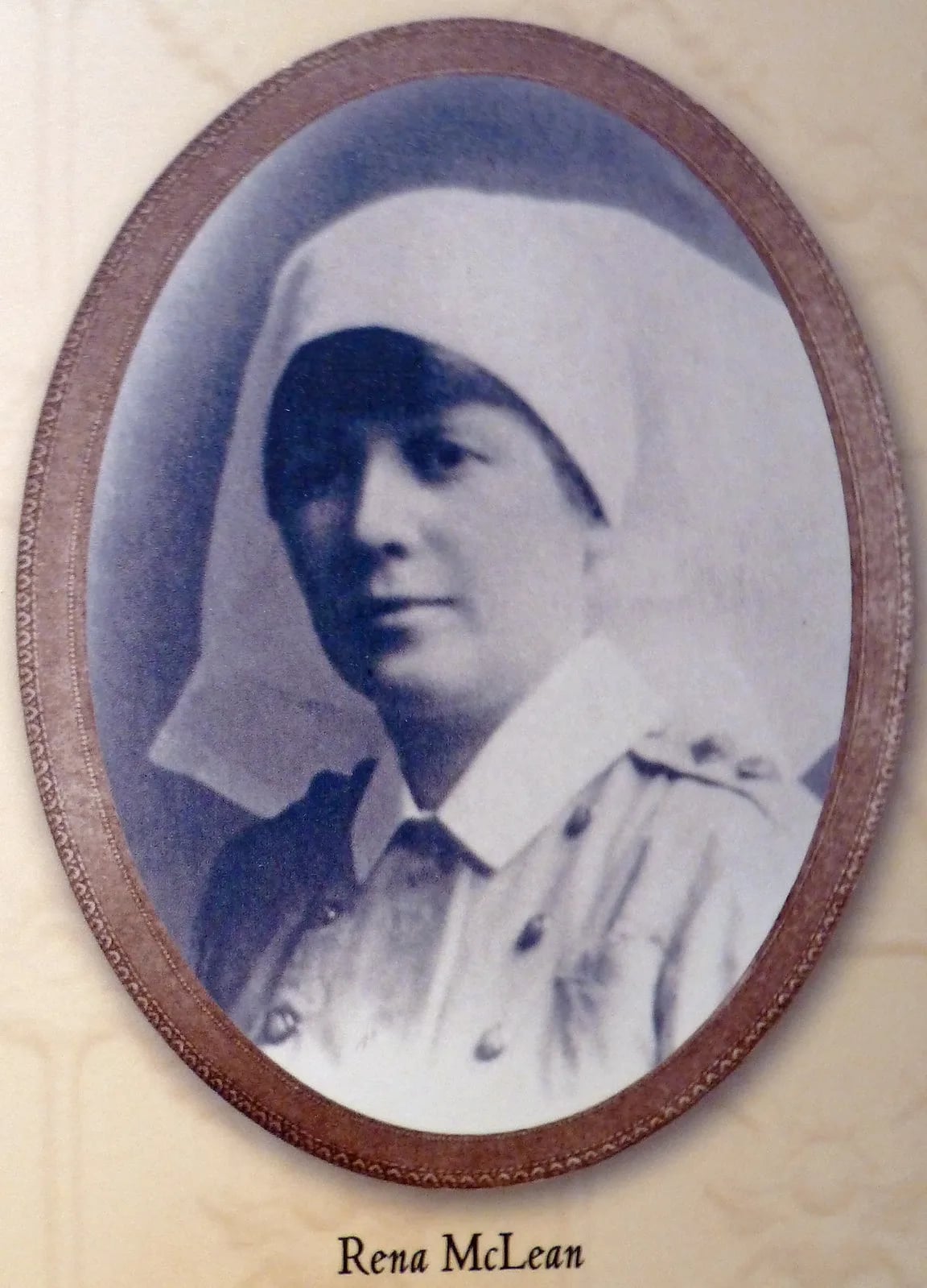 Porträt von Rena Maude McLean (1879–1918) – Gedenkseite
