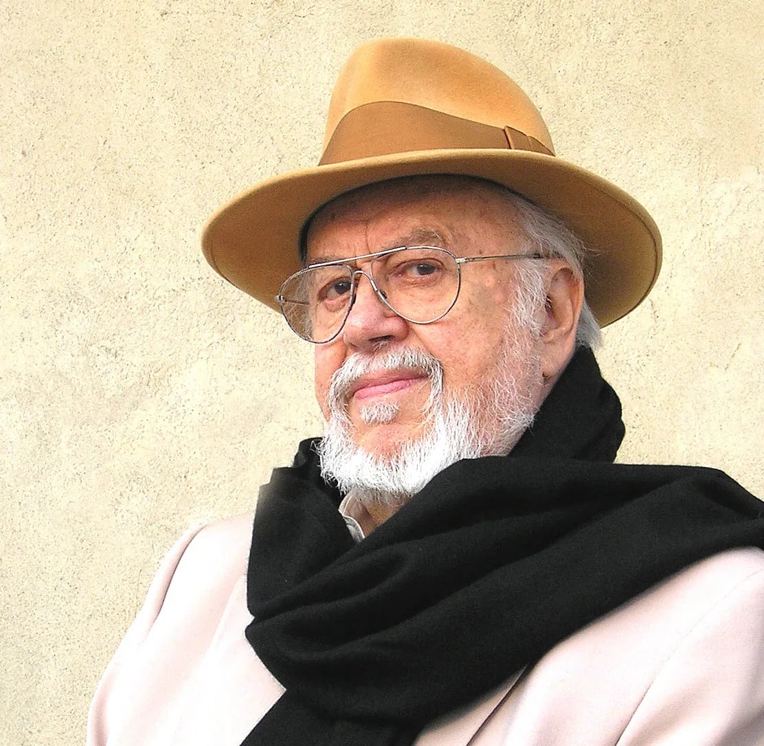 Porträt von Sergiu Singer (1928–2018) – Gedenkseite