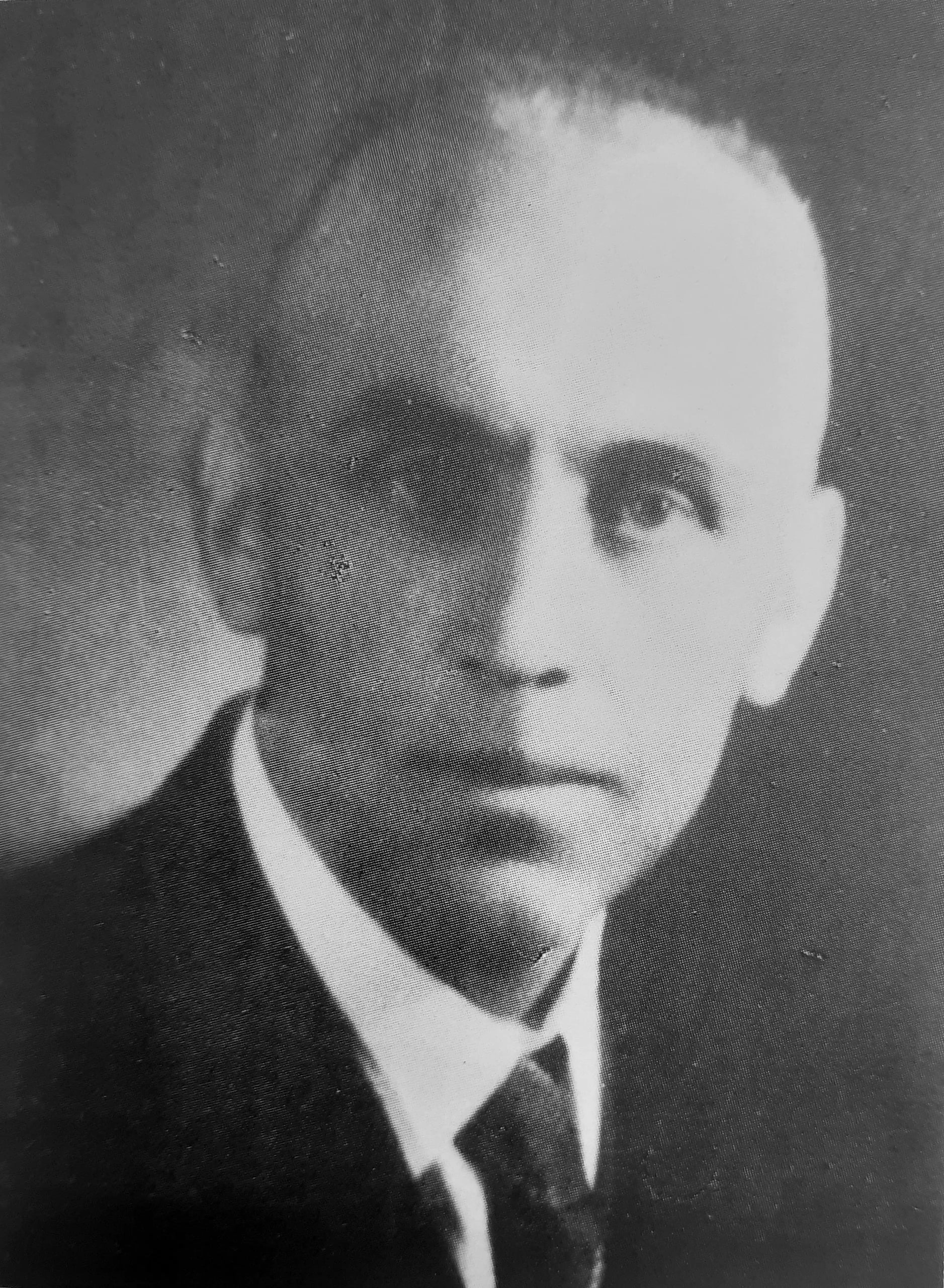 Portrait of Michał Ćwięka (1901–1967) – memorial page