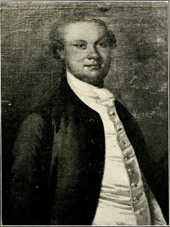 Portrait of Henry Slaymaker (1734–1785) – memorial page