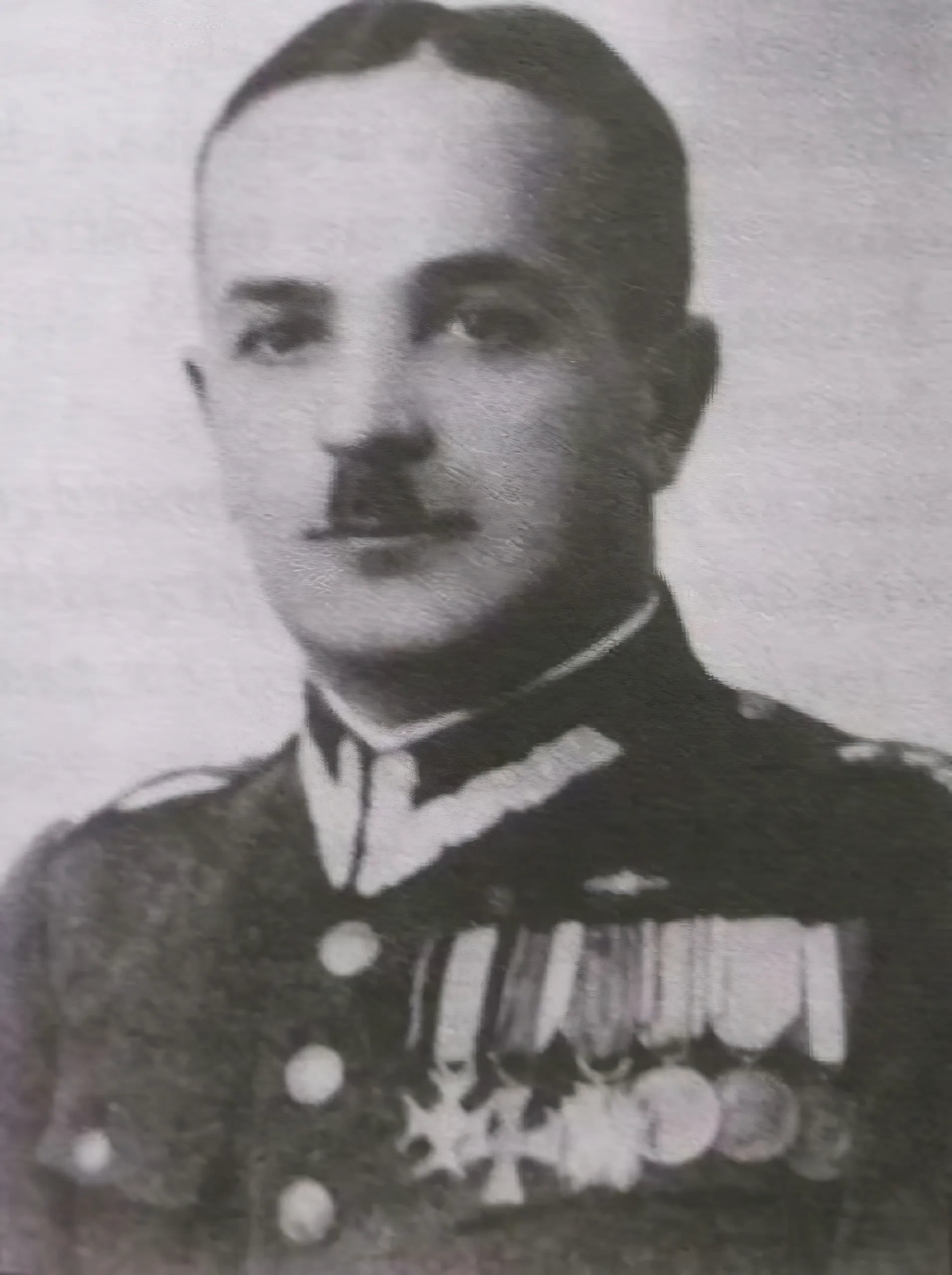 Porträt von Władysław Szwed (1896–1988) – Gedenkseite