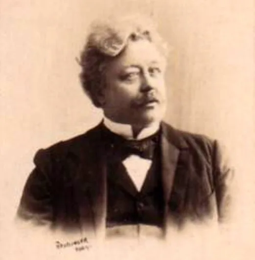 Porträt von Henry Bauër (1851–1915) – Gedenkseite