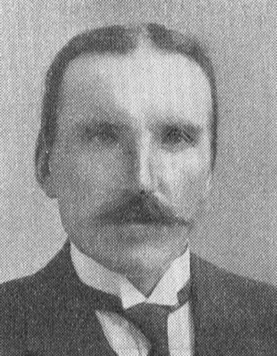 Porträt von Edvard Olsson (1877–1952) – Gedenkseite
