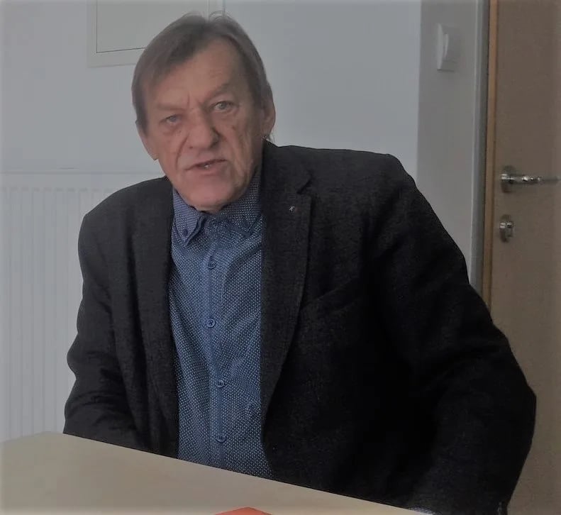 Porträt von Boris Cipot (1952–2022) – Gedenkseite