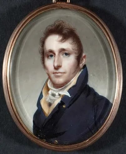 Porträt von Charles H. Ruggles (1789–1865) – Gedenkseite